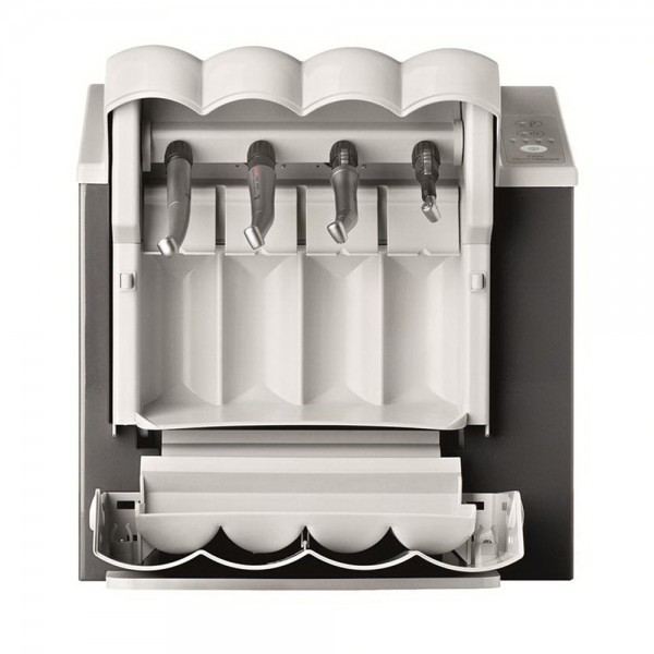 QUATTROcare® Plus 2124А - комплект, прибор для чистки, смазки и ухода за наконечниками и спрей KaVo QUATTROcare PLUS