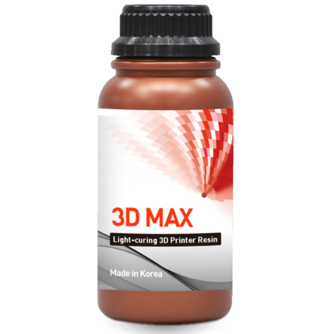 3D MAX Temp - биосовместимый фотополимер для временного ношения, 1 кг. |3D MAX (Ю.Корея)