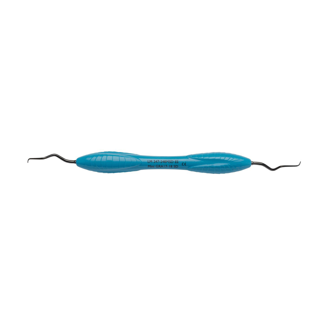 LM 247-248MSD - кюрета Грейси 17/18 дистальная, мини с покрытием Sharp Diamond | LM-Instruments Oy (Финляндия)