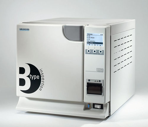 Euronda E9 Inspection  Автоклав B класса (18 л), Euronda S.p.A. (Италия)