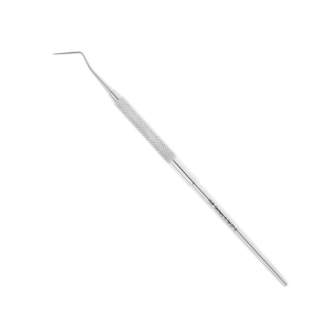 Зонд односторонний жесткий, форма 9 | HLW Dental Instruments (Германия)