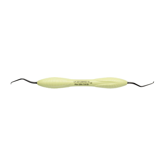 LM 207-208MSD - кюрета Грейси 7/8, мини с покрытием Sharp Diamond | LM-Instruments Oy (Финляндия)