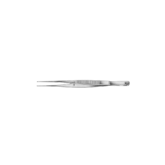 HSC 238-12 - пинцет хирургический Semken, 1:2 Haken, прямой, 120 мм | Karl Hammacher GmbH (Германия)