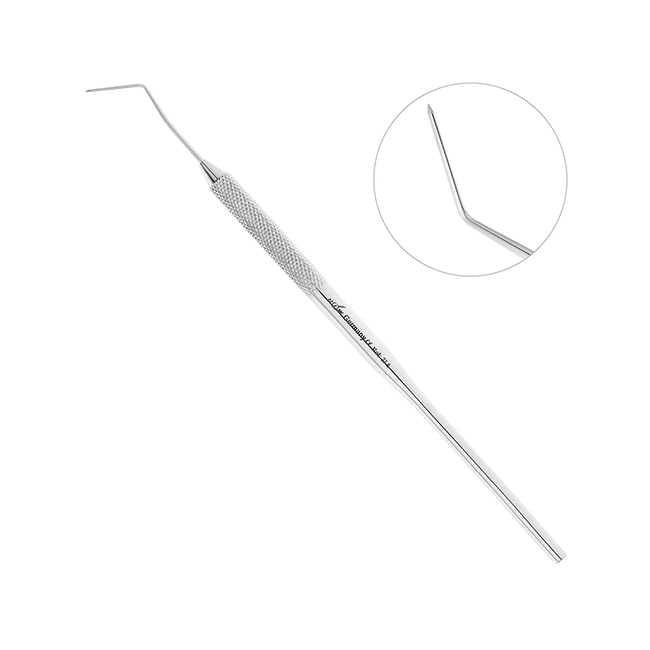 Зонд односторонний гибкий, форма 33 | HLW Dental Instruments (Германия)