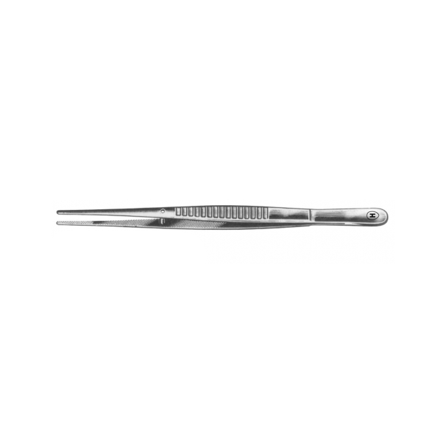 HSC 129-20 - пинцет анатомический Waugh, тонкий, 200 мм | Karl Hammacher GmbH (Германия)