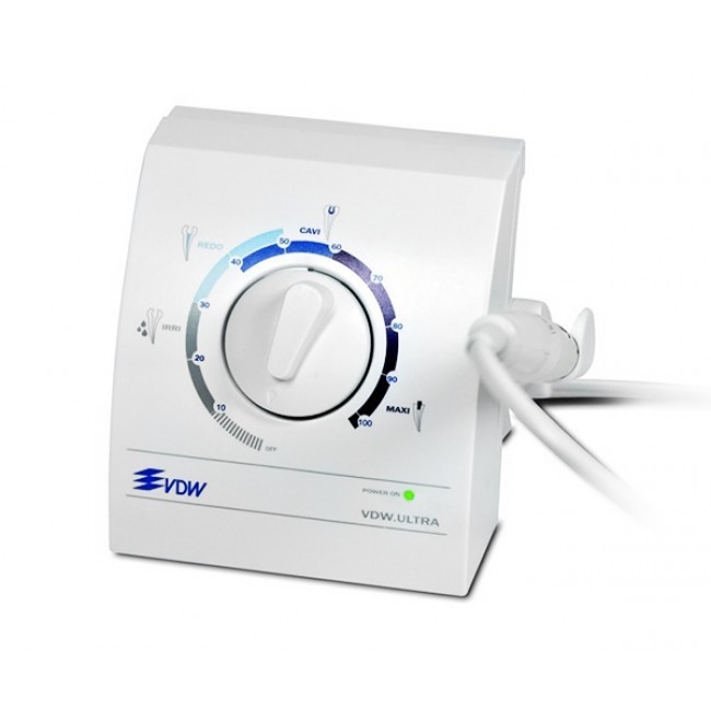 Ultra Endo Ultrasound unit - ультразвуковой эндодонтический аппарат с эргономичными эндо насадками., VDW (Германия)