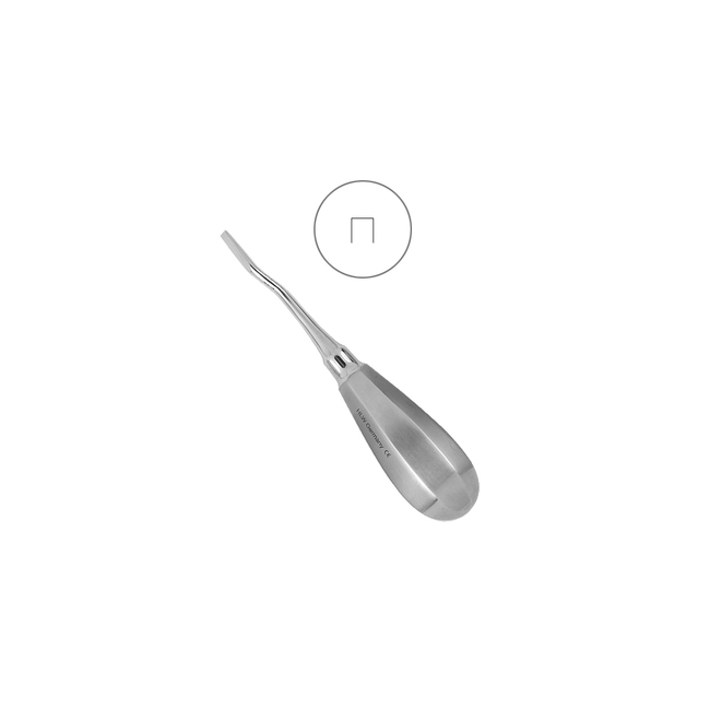 Элеватор Bein-Bajonett, 4 мм | HLW Dental Instruments (Германия)