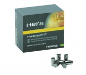 Heraenium P - дентальный сплав для керамики (Co, Cr, Mo, Mn, Si, W) 1 кг | Heraeus Kulzer (Германия)