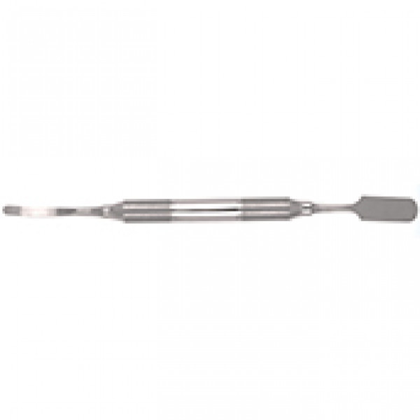 Распатор Prichard c градуированной частью, ручка DELUXE, диаметр 10 мм, 4,0 мм., HLW Dental Instruments (Германия)