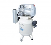 50/25 PRIME M - безмасляный компрессор с мембранным осушителем, 50 л, 250 л/мин | MGF (Италия)