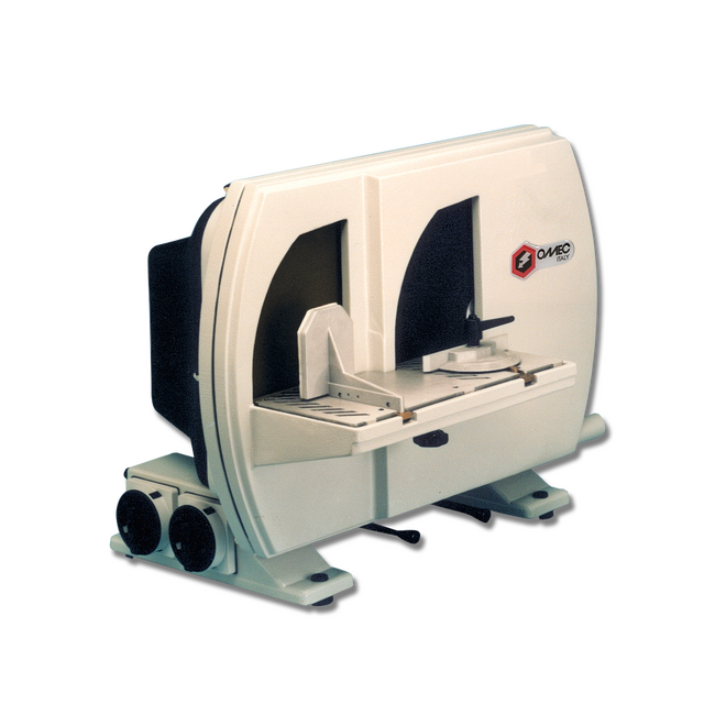 SD.84.00 (SQ-OR) - триммер ортодонтический двойной для влажной обработки моделей | Omec (Италия)