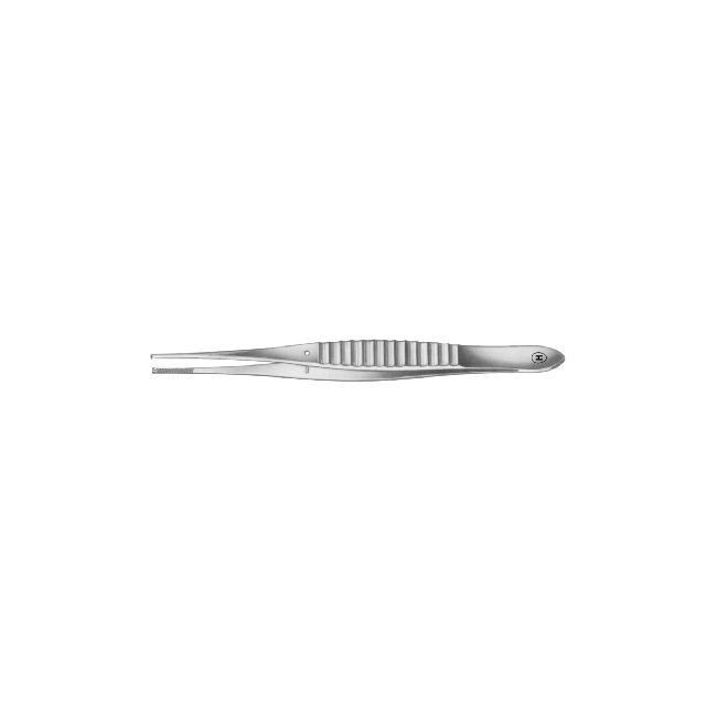 HSC 243-15 - пинцет хирургический Gillies, 1:2 Haken, прямой, 150 мм | Karl Hammacher GmbH (Германия)