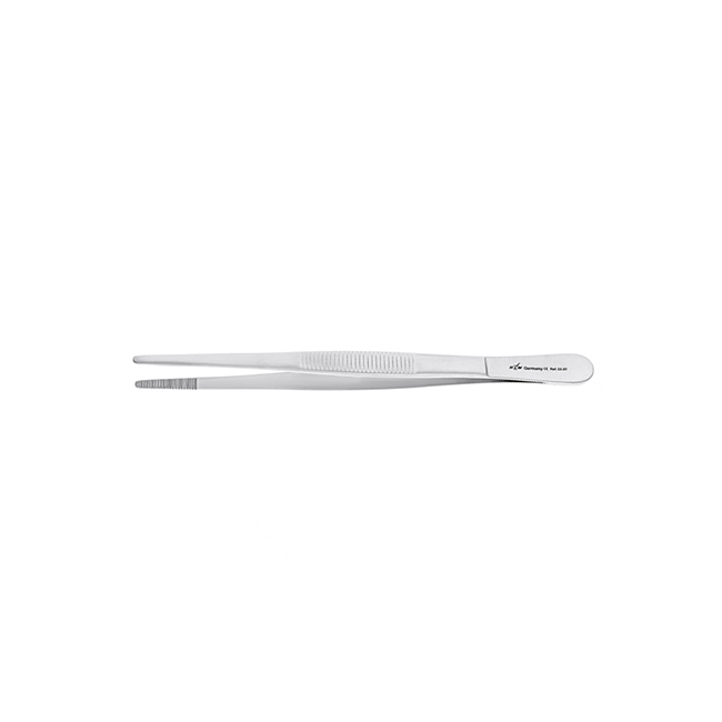 Пинцет анатомический, форма 22-20, 140 мм | HLW Dental Instruments (Германия)