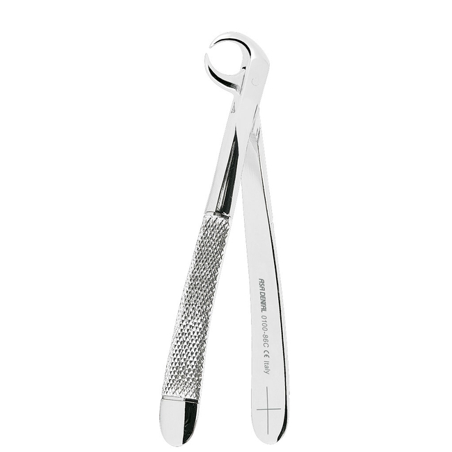 Щипцы N86C для удаления моляров нижней челюсти | Asa Dental (Италия)