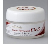 EX-3 External Stain Brown - 4 - внешний краситель 3 г | Kuraray Noritake (Япония)
