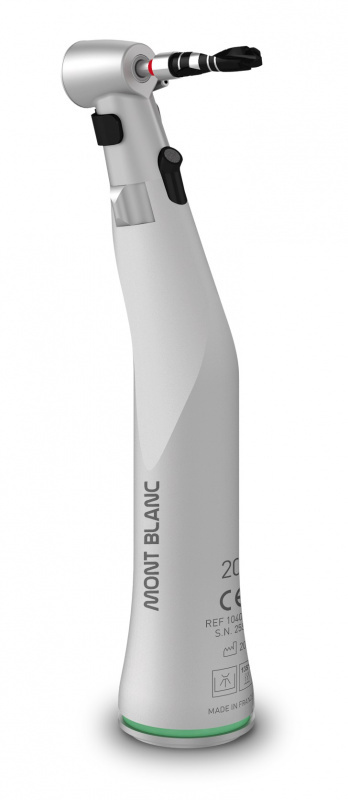 Mont Blanc Control LED - угловой наконечник для имплантологии (со светом) 20:1 | Anthogyr (Франция)