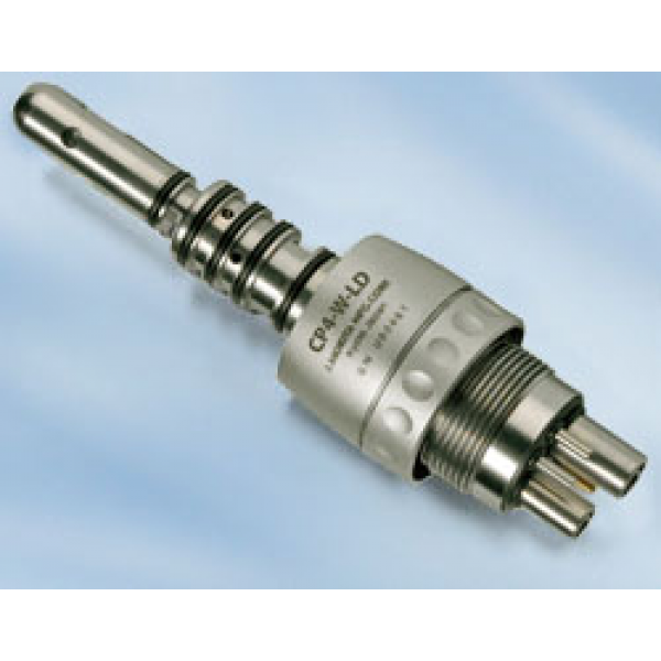 MORITA CP4-WLD - быстросъемное соединение со светодиодным источником света и контролем воды