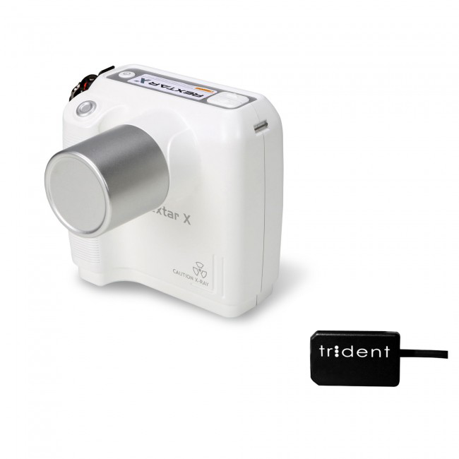 Комплект Rextar X и Trident i-View - высокочастотный портативный дентальный рентген с визиографом
