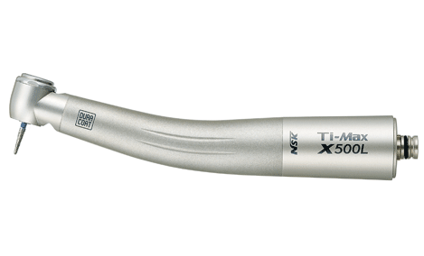 Ti-Max X500L Турбинный наконечник c оптикой, NSK Nakanishi (Япония)