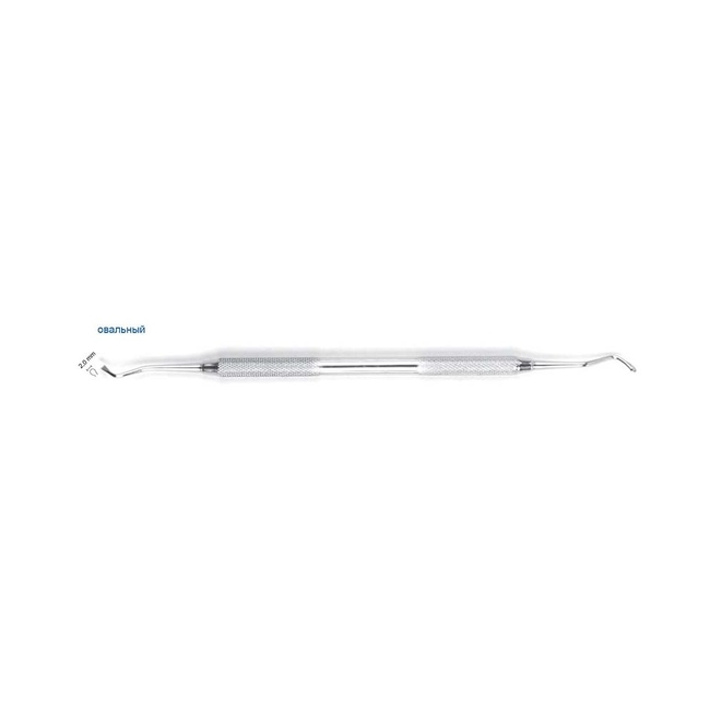 Экскаватор овальный 2,0 мм | HLW Dental Instruments (Германия)