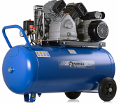 СБ 4/С-100 LB 30 A - компрессор с ресивером 100 л, производительность 420 л/мин, давление 10 бар | Remeza (Белоруссия)