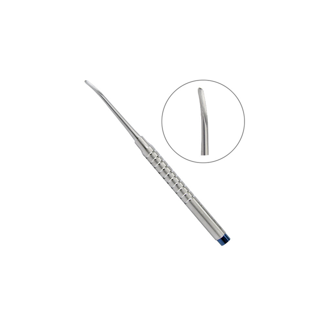 Элеватор мини изогнутый, 3,5 мм, нижняя челюсть | HLW Dental Instruments (Германия)