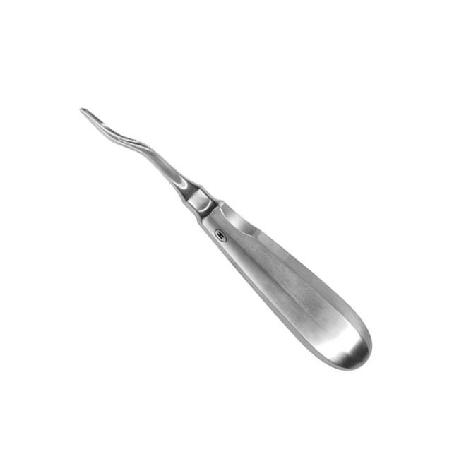 HSA 708-02 – элеватор-люксатор c изгибом, 4 мм | Karl Hammacher GmbH (Германия)