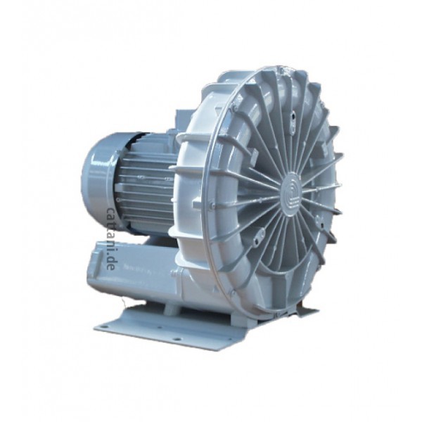 Medio-Jet Стоматологический аспиратор для сухой аспирации на 7 установок, без кожуха, с компенсационным клапаном, Cattani (Италия)