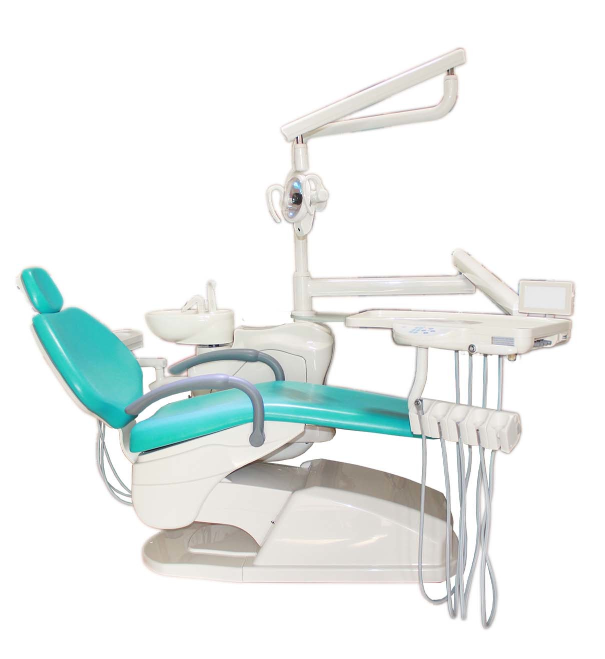 ZA - 208 B Стоматологическая установка с нижней подачей инструмента,Foshan Nanhai Ziann Medical Apparatus Co., Ltd (КНР)