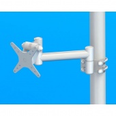 DS-1-30-180 - кронштейн для стоматологической установки, длина 250 мм, провода снаружи | Медкрон (Россия)