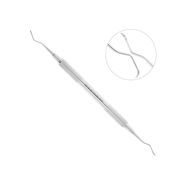Кюрета Columbia, форма 4 R/L, ручка 8 мм | HLW Dental Instruments (Германия)