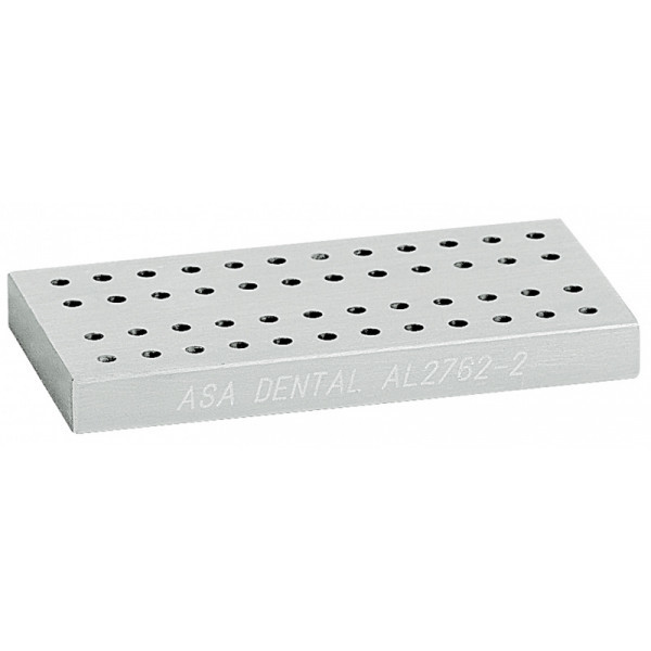 Подставка для боров, 36. шт., алюминий, угловые, Asa Dental (Италия)