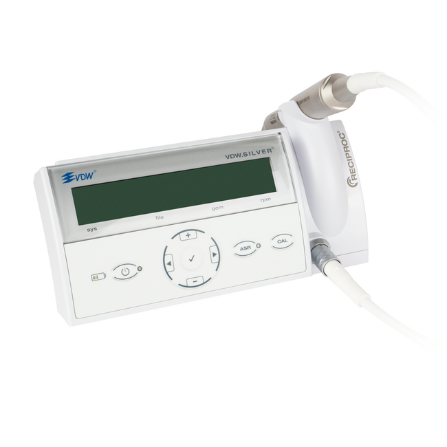 SILVER RECIPROC - эндомотор с функцией RECIPROC и наконечником Sirona 6:1 | VDW GmbH (Германия)