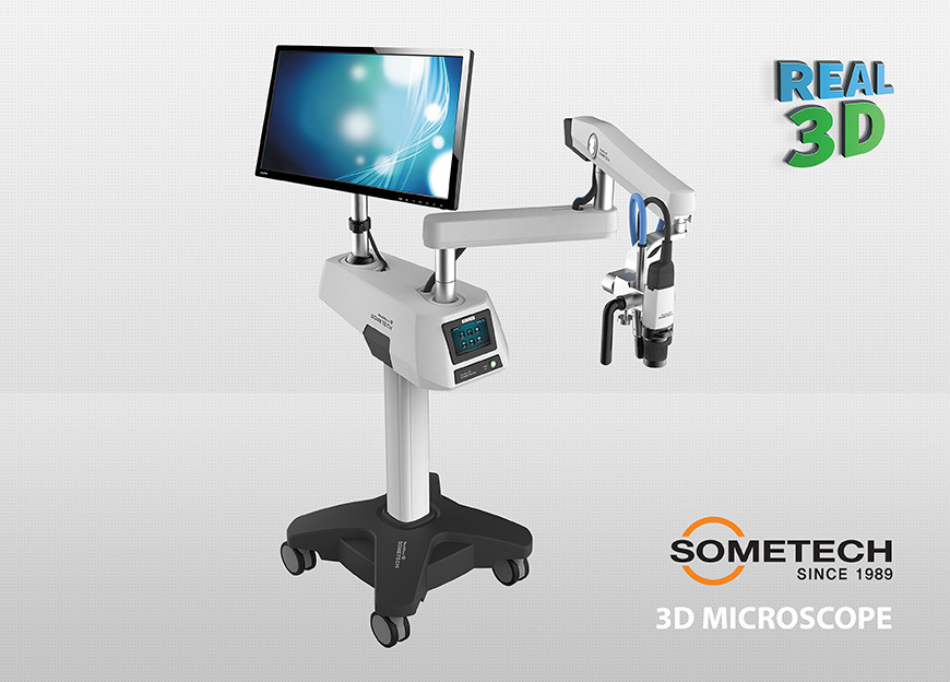 3D Microscope Sometech микроскоп, Sometech (Германия)