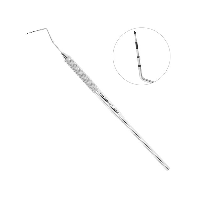 Зонд периодонтальный односторонний  WHO Арт. 000-942 27-18* | HLW Dental Instruments (Германия)