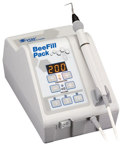 BeeFill Pack - обтурационная система, перо для техники Downpack,VDW (Германия).