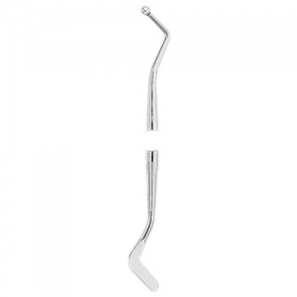 Штопфер-гладилка N3 двусторонняя (шарик-гладилка) 1208-3.. Asa Dental (Италия)