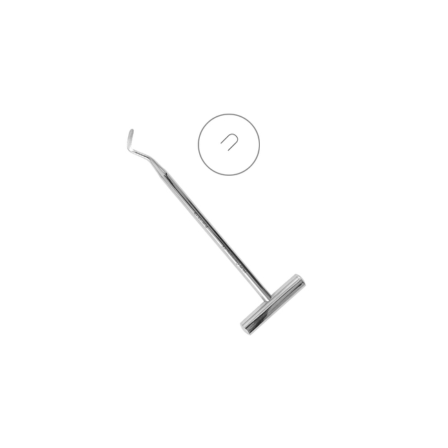 Элеватор Pott, левый, 2,5 мм | HLW Dental Instruments (Германия)