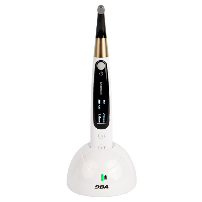 DBA Endo Matic - беспроводной эндомотор со встроенным апекслокатором | Woodpecker (Китай)