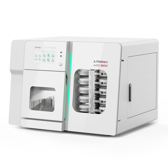 Philden ADC 500 - 5-осевой фрезерный станок для сухой обработки, с автоматической сменой дисков