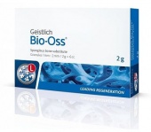 BIO-OSS - 2,0 г, гранулы 1-2 мм, размер L, натуральный костнозамещающий материал | Geistlich Pharma (Швейцария)