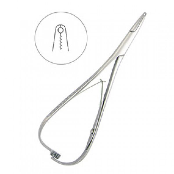 Иглодержатель Матье 14 см, HLW Dental Instruments (Германия)