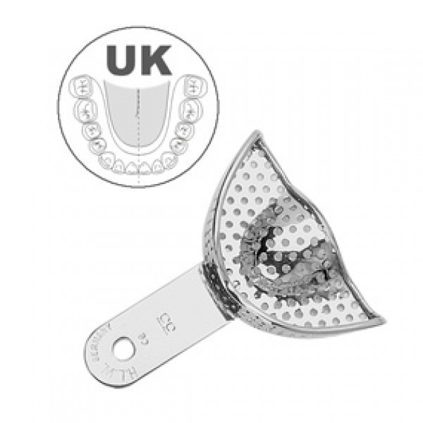 Ложка слепочная UK, HLW Dental Instruments (Германия)