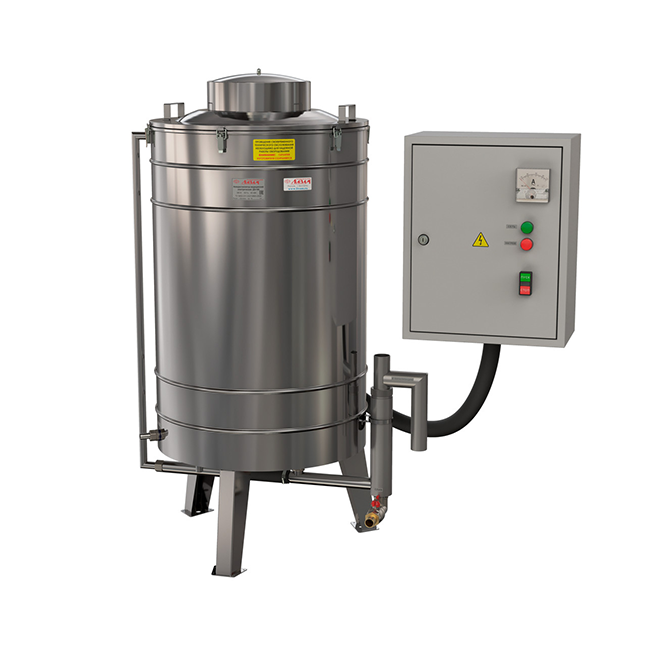 ДЭ-100 - электрический аквадистиллятор для жесткой воды, 100 л/ч | Ливам ПФ (Россия)