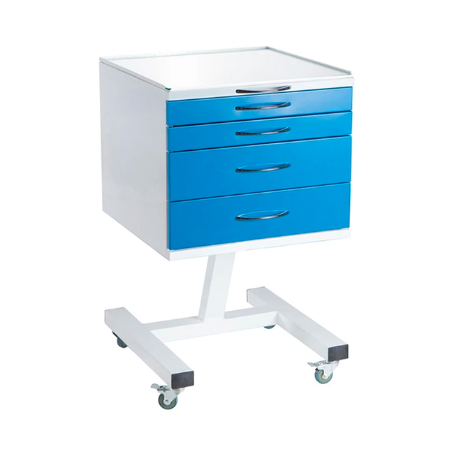 СИПС-М-01 - столик передвижной, 4 выдвижных ящика, серия СТАНДАРТ | ВЗМО (Россия)