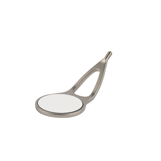 MEGAretract FS Rhodium bifurcated stem - cтоматологическое зеркало родиевое, 24 мм | Hahnenkratt (Германия)