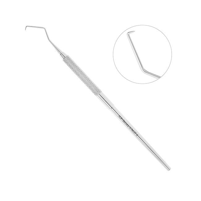 Зонд односторонний жесткий,  форма 17 | HLW Dental Instruments (Германия)