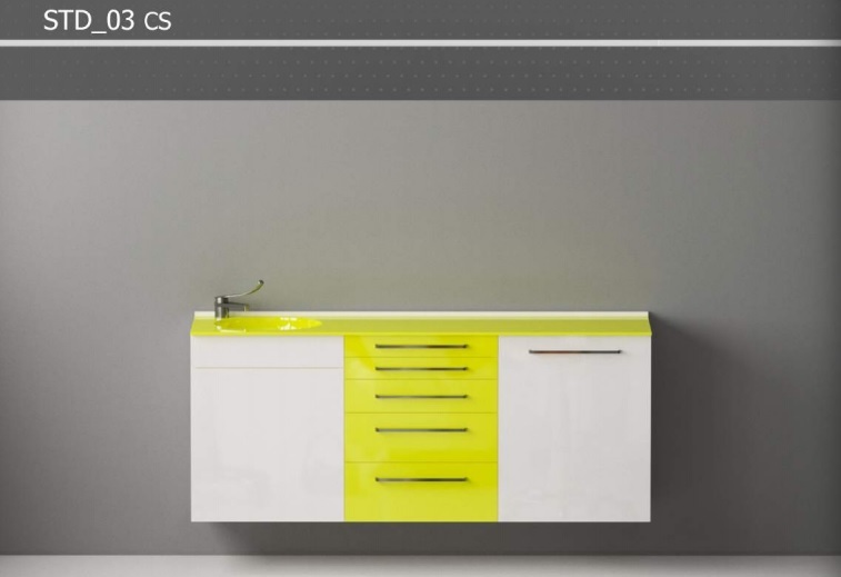 Комплект  мебели для стоматологического кабинета CS, Главмедпроект (Россия)