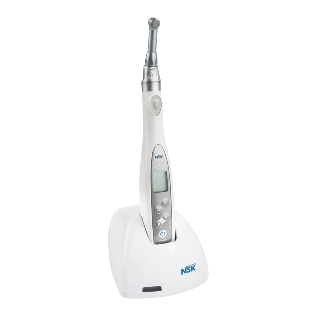 Endo-Mate TC2 - беспроводной эндомотор с миниатюрной головкой MP-F16R NSK | NSK Nakanishi (Япония)