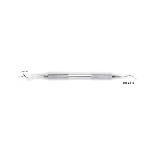 Экскаватор круглый, 1,5 мм (28-11) | HLW Dental Instruments (Германия)